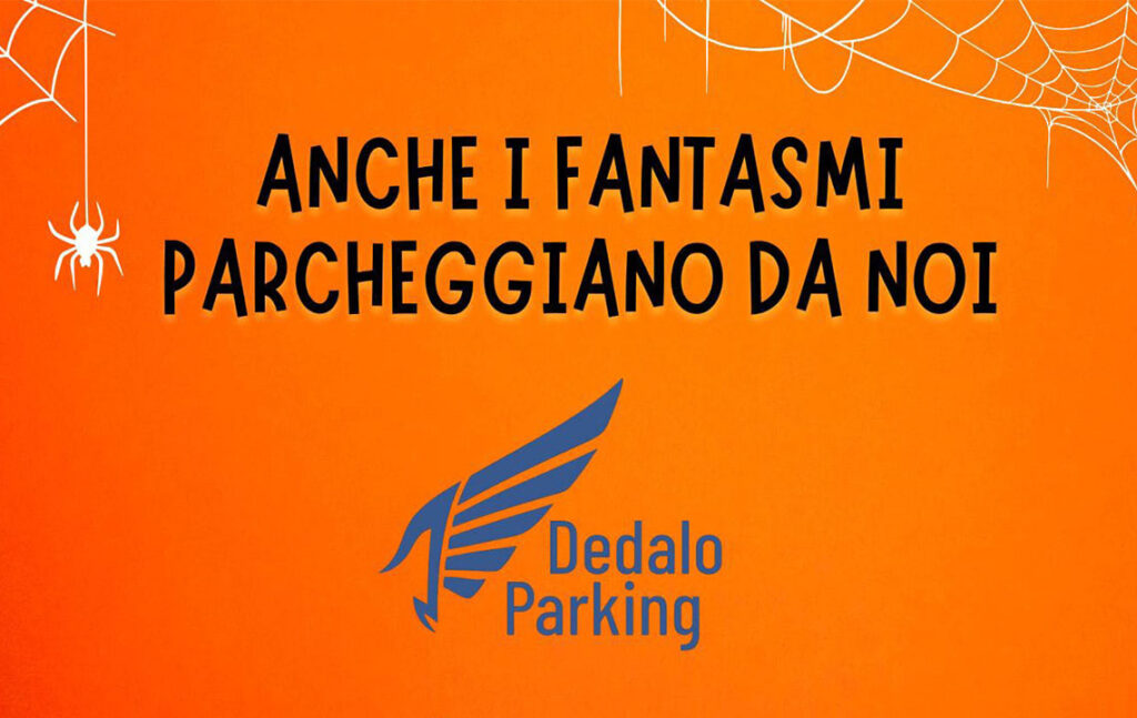 Promo Halloween parcheggio Malpensa
