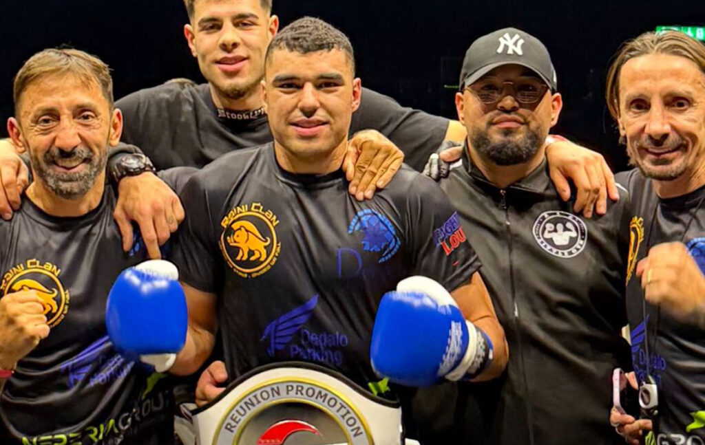 dedalo parking sponsor di Yassin Rezgui