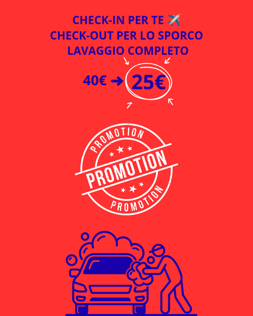 Dedalo parking promo lavaggio mobile