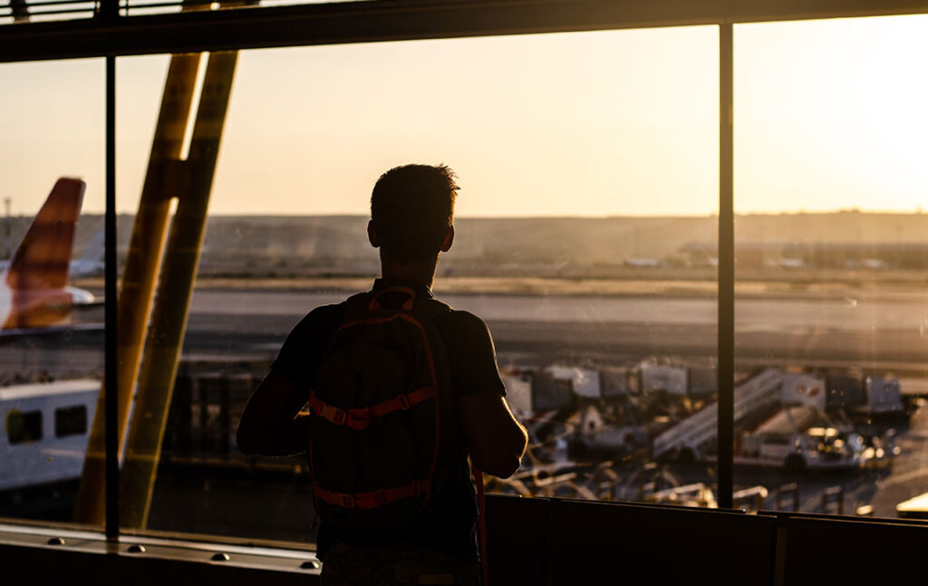 parcheggio Malpensa mattino presto dedalo parking