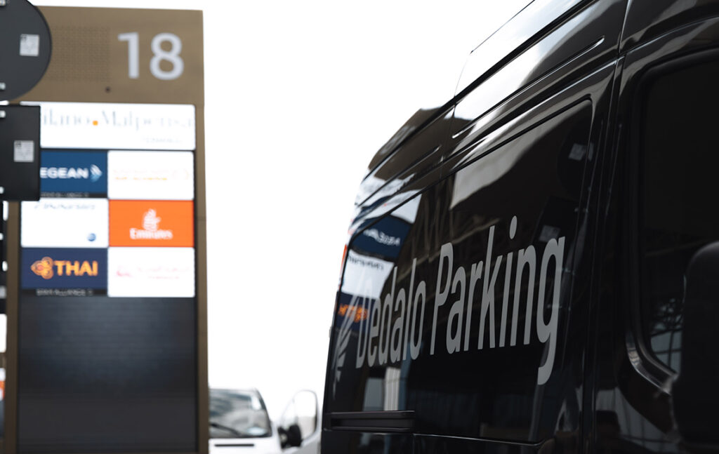 Malpensa e mobilità business dedalo parking