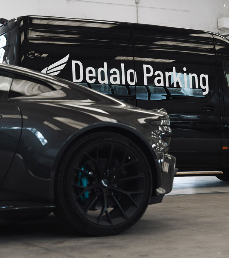 Dedalo parking parcheggio malpensa coperto
