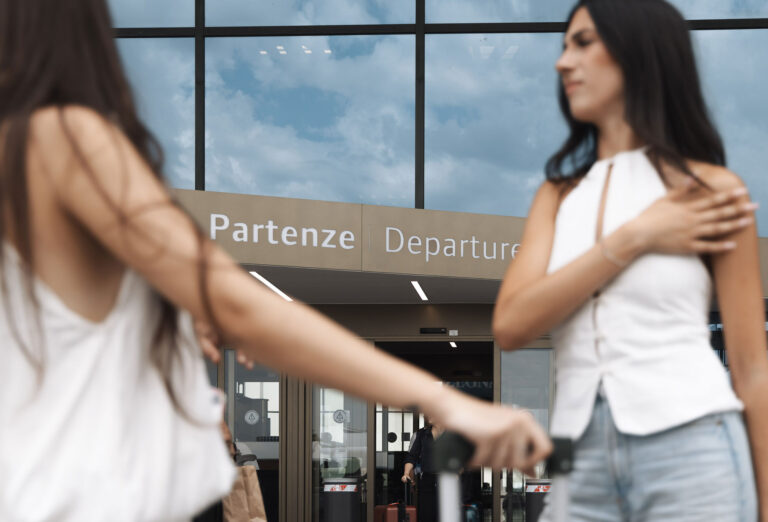 Dedalo parking parcheggio malpensa coperto aeroporto